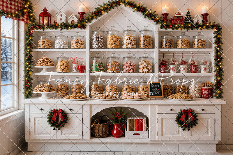 North Pole Baking Nook - With Sweep Option