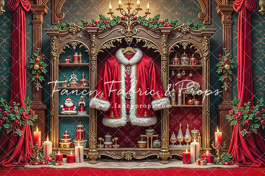 North Pole Couture - with Sweep Option