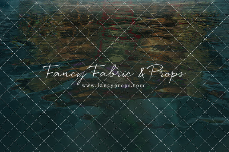 North Pole Fishing Hole Lake - Floor