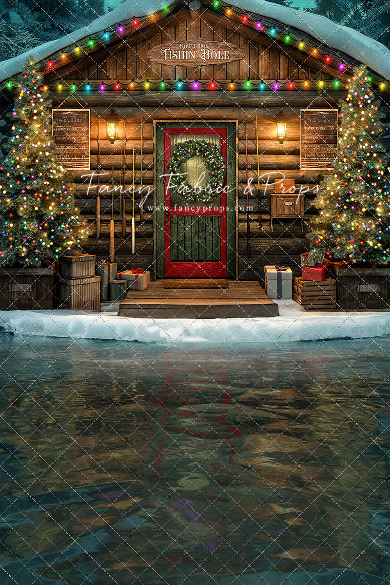 North Pole Fishin' Hole - Water Version - With Sweep Option