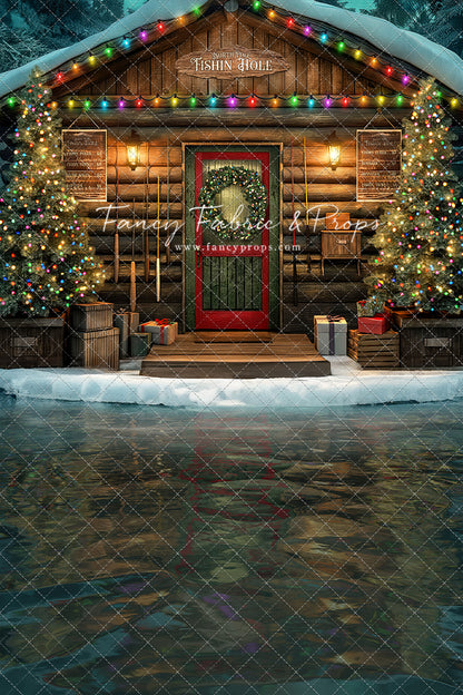 North Pole Fishin' Hole - Water Version - With Sweep Option