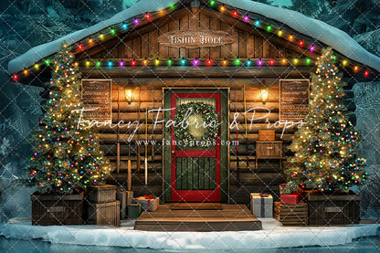 North Pole Fishin' Hole - Ice Version - With Sweep Option