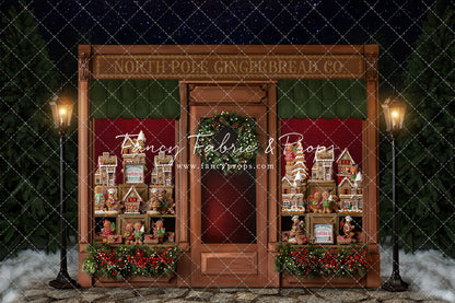 North Pole Gingerbread