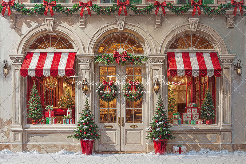 North Pole Mercantile - with Sweep Option