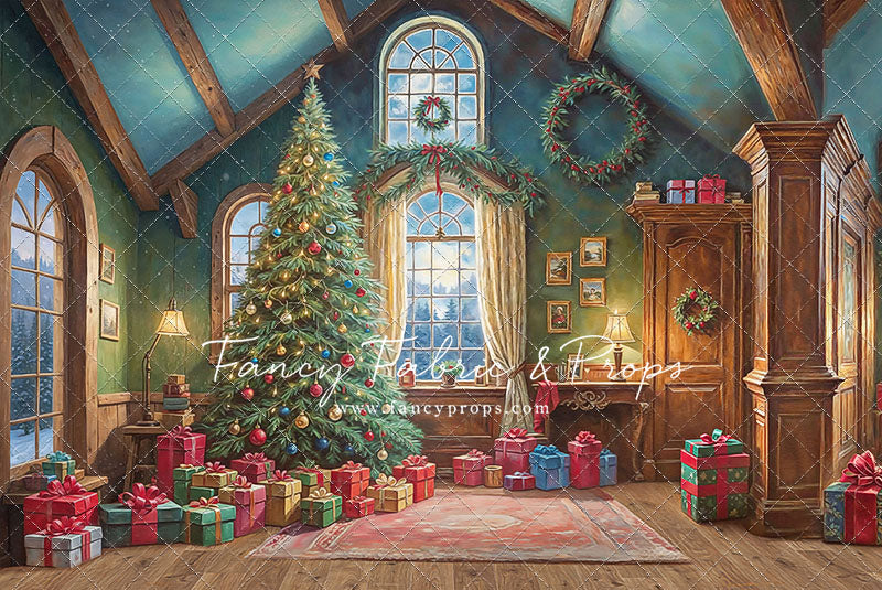 North Pole Nest - with Sweep Option