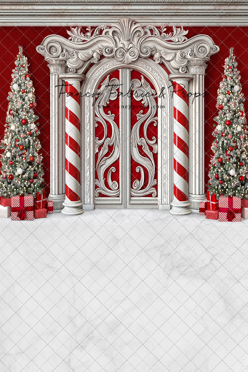 North Pole Parlor Door - with Sweep Option