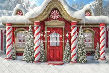North Pole Peppermint Co - Room