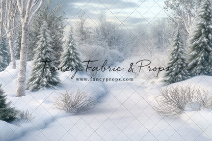 North Pole Pines with Sweep Option