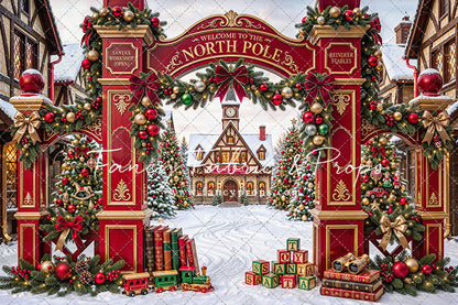 North Pole Town Hall - with Sweep Option