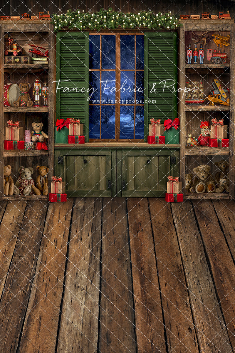 North Pole Toymakers - with Sweep Option