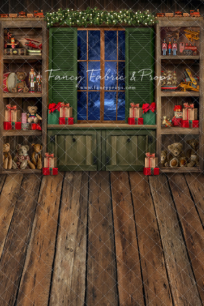 North Pole Toymakers - with Sweep Option