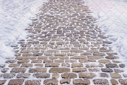 North Pole Village Welcome - Floor