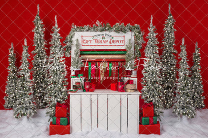 North Pole Wrapping Depot