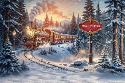 Northbound Noel - With Sweep Option