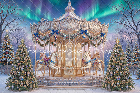 Northern Lights Carousel - With Sweep Option