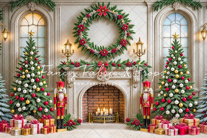 Nutcracker Holiday Hall - with Sweep Option