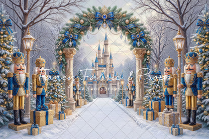 Nutcracker Palace Path - with Sweep Option