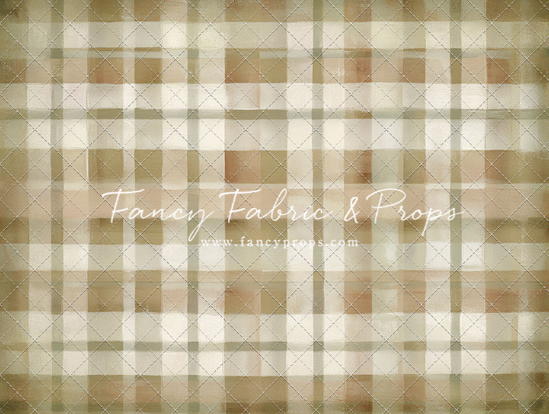 Oatmilk Plaid - Petite