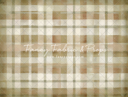 Oatmilk Plaid - Petite