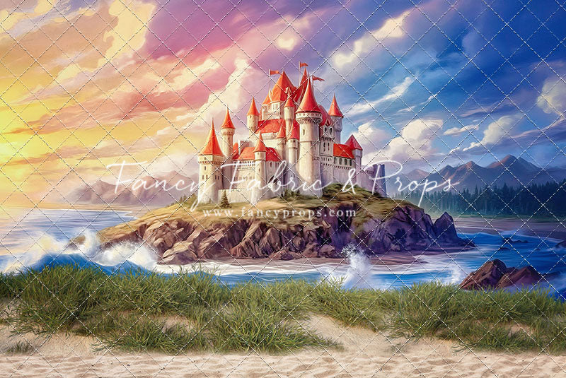 Ocean Side Fortress -Red Top- With Sweep Option