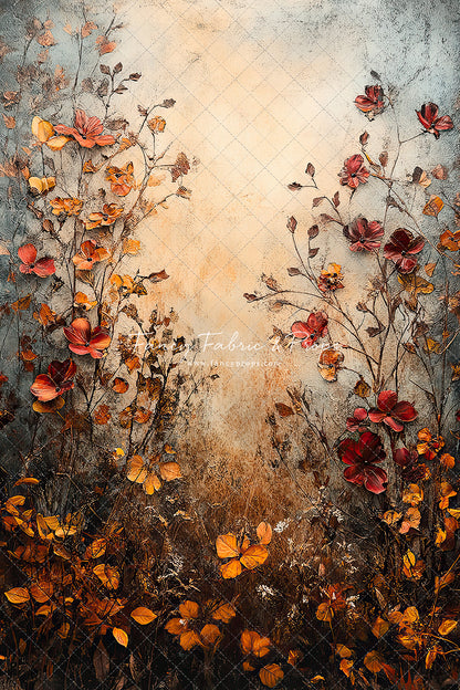 October Wildflowers - Sweep Sizes Only