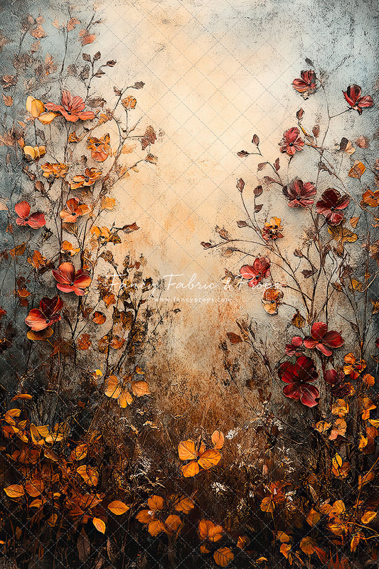 October Wildflowers - Sweep Sizes Only