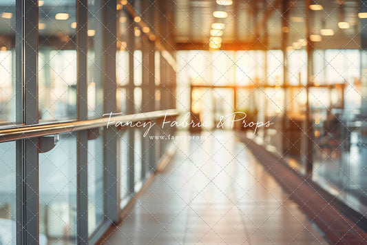 Office Entry - Horizontal Headshot Photography Backdrop