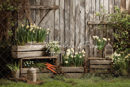 Old Garden Fence - With Sweep Option