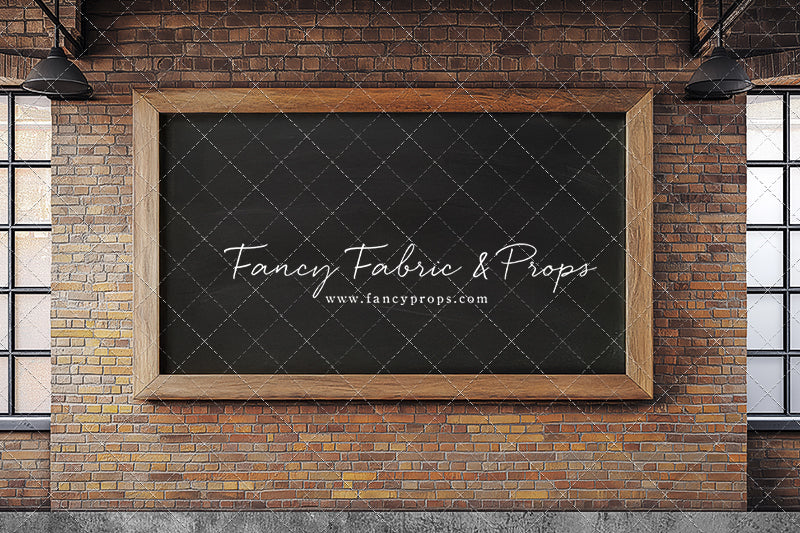 Old School Slate - With Sweep Option