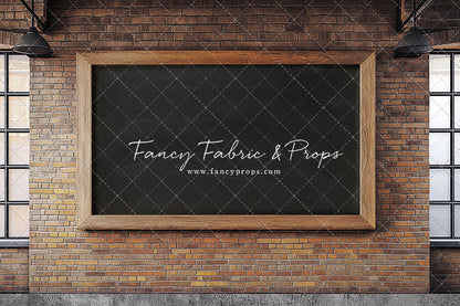 Old School Slate - With Sweep Option