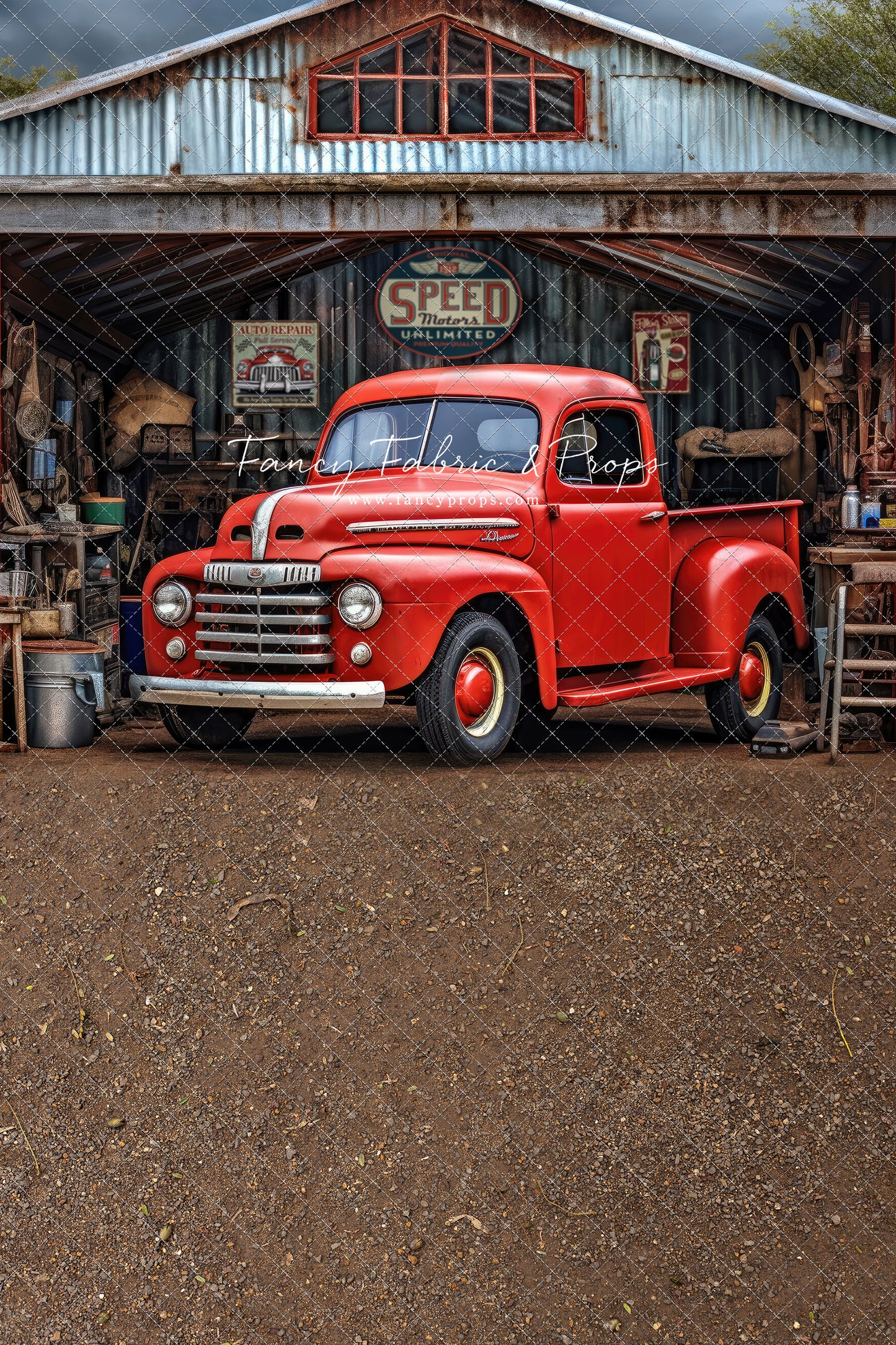 Old Time Station- With Sweep Option