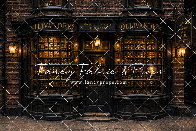Ollivander's Wand Shop - With Sweep Option