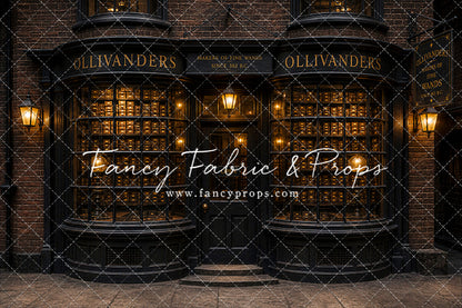 Ollivander's Wand Shop - With Sweep Option