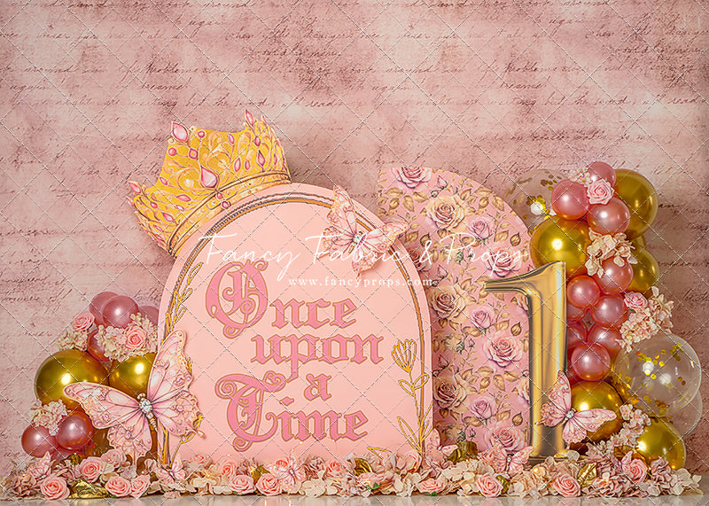 Once Upon A Rose Gold Birthday