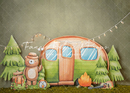 One Little Happy Camper