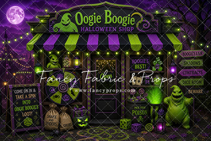Oogie Boogie's Loot - with Sweep Option