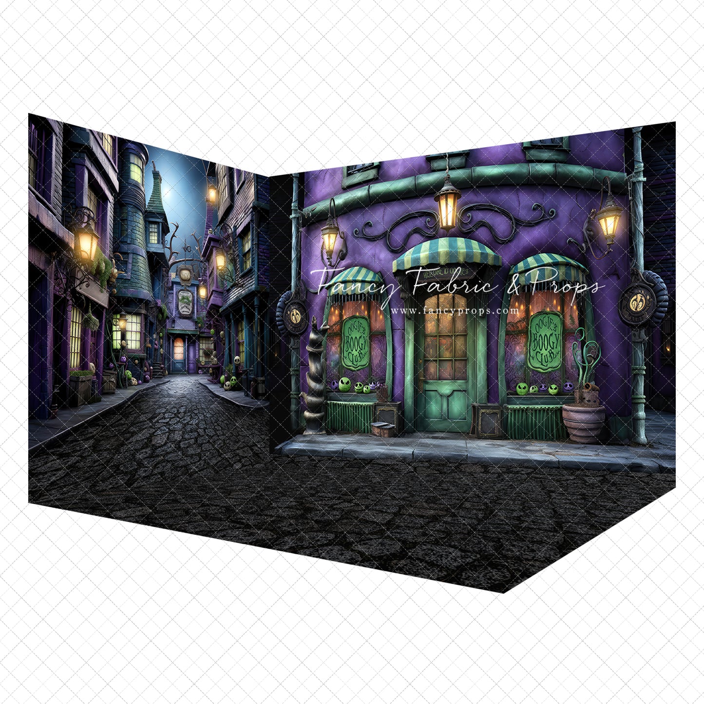 Oogie's Boogy Club - Room