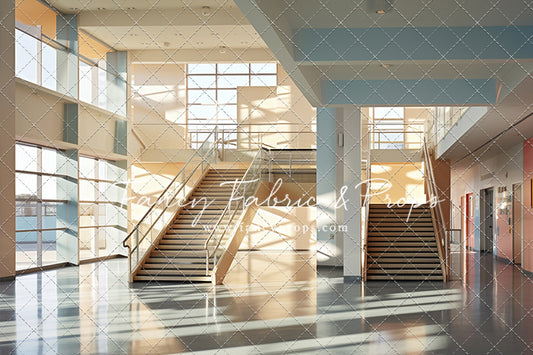 Open Hall Atrium - With Sweep Option