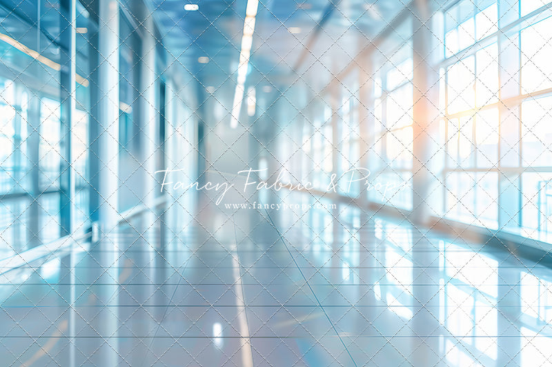 Open Office - Horizontal Headshot Photography Backdrop