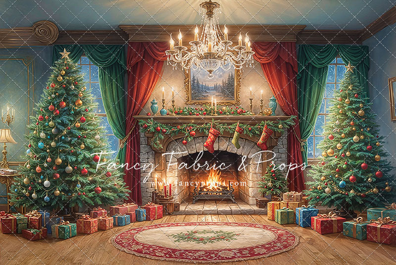 Opulent Yuletide Celebration - With Sweep Option