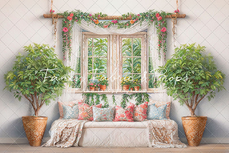 Organic Oasis - With Sweep Option