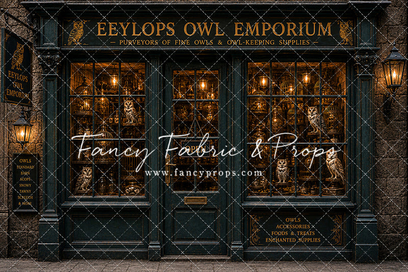 Owl Emporium - With Sweep Option