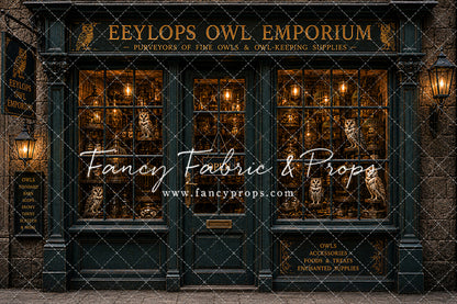 Owl Emporium - With Sweep Option