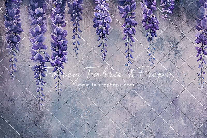 Painted Floral Lavender