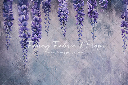 Painted Floral Lavender