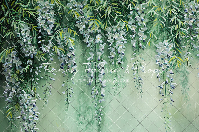 Painted Wisteria