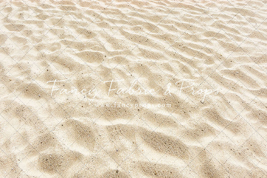 Pale Sandy Beaches Mat Floor