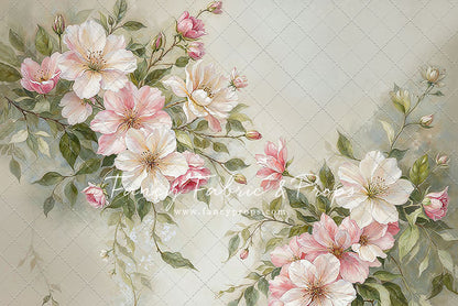 Pastel Blossom Canopy