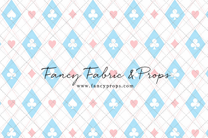 Pastel Card Suits