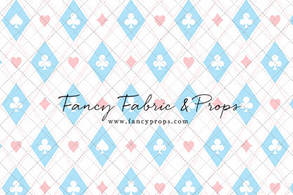 Pastel Card Suits